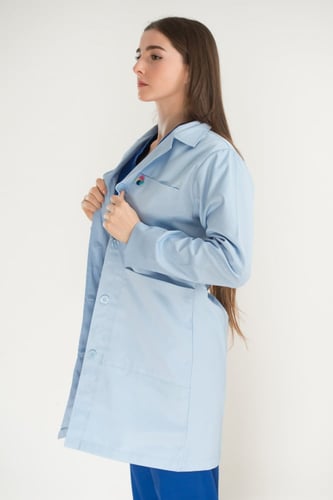 PLAIN LABCOAT