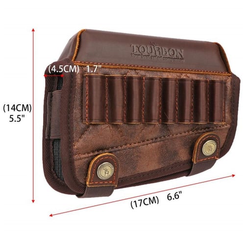 خدة جلد جثري يمين توربون بني HA1056PULE-BN