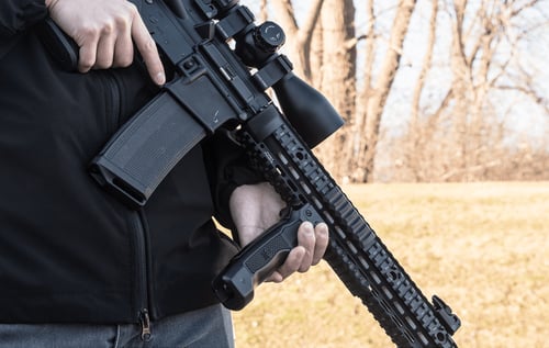 مقبض ركيزة بايبود بكاتيني UTG GRIP Quick Bipod MNT...