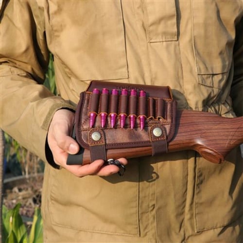 خدة جلد جثري يمين توربون بني HA1056PULE-BN