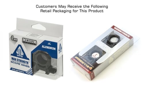 قاعدة UTG بيكاتيني تيوب ٢٥ 1 انش متوسط RG2W1154