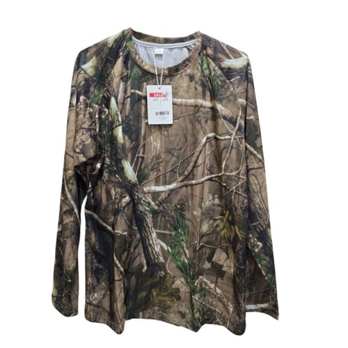 تيشيرت صيد مموه اكمام موديل 2