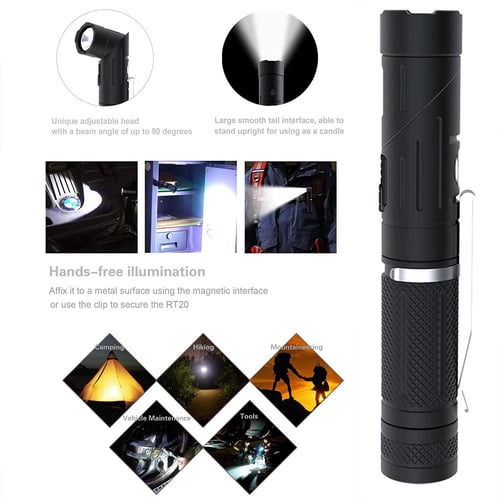 كشاف كلاروس klarus AR10