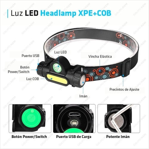 كشاف رأس ليد YT-872-1