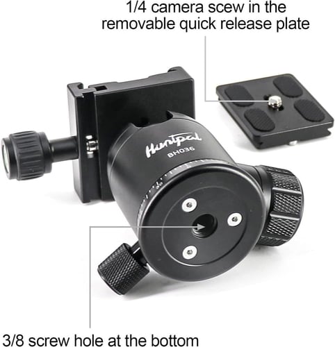 راس ركيزة ترايبود كاميرا