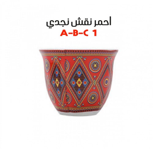 شنطة فناجيل 6 قطع 100 مل ضد الصدمات