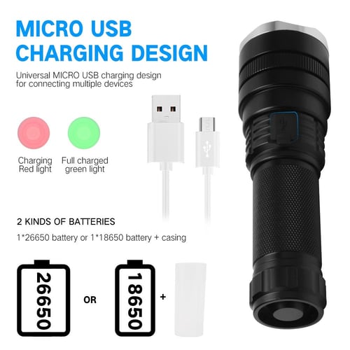 كشاف بورويت 1800 لومن زوم YHX-0337