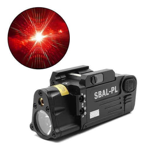 كشاف بكاتيني مع ليزر SBAL-PL 400 Lumens