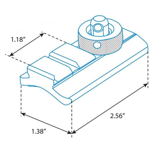 تحويلة UTG مسمار دوار مع بكاتيني TL-BPAD1