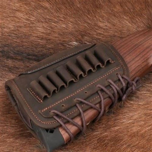 خدة جلد جثري وسكستين توربون رباط بني HA1356LE