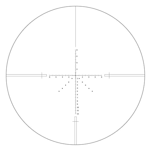 ناظور تي ايجل 5-30×50 SFIR موديل AR530001