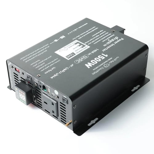 محول دراجون موجة معدلة 1500 واط رفيق الدرب