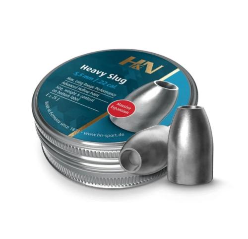 رصاص H&N سلج HP عيار 5.5 وزن 36 جرين - المطور