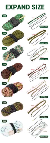 ممراط خيط مقاس 4.5