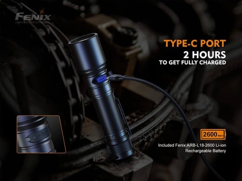 كشاف فينكس Fenix C6 V3.0