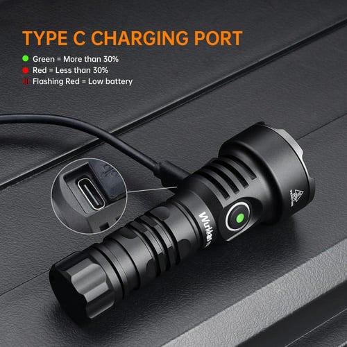 كشاف وركوس Wurkkos TS12 1050LM