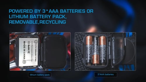 كشاف راس trustfire HL3R LED