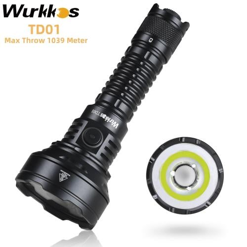 كشاف وركوس Wurkkos TD01