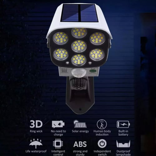 كشاف سولار سينسور شكل كاميرا YH-2178