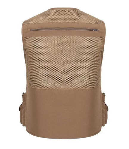 فيست صدرية صيد ورماية لون بيج