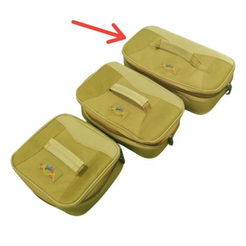 شنطة بيالات وفناجيل قطني كبير 1013 - برق الحيا