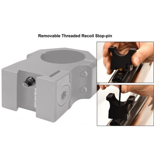 قاعدة UTG امريكي نارية 30 متوسطة RDU013015