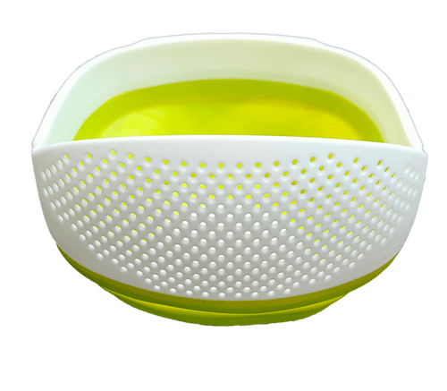 صحن سليكون مع مصفى برق الحيا 912-6 قابل للطي