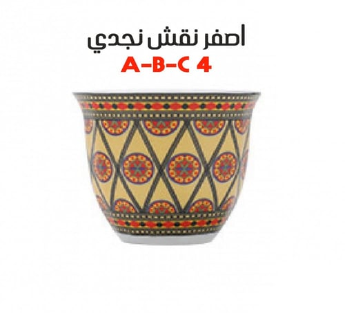 شنطة فناجيل 6 قطع 100 مل ضد الصدمات