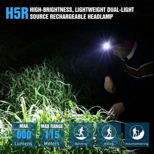 كشاف راس trustfire H5R LED