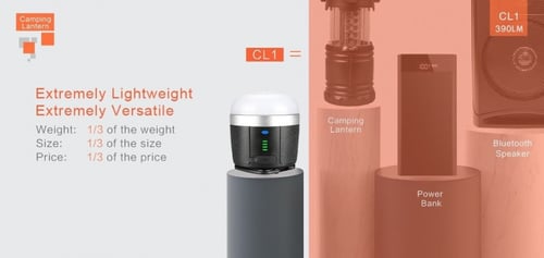 كشاف لمبة كلاروس klarus GL1