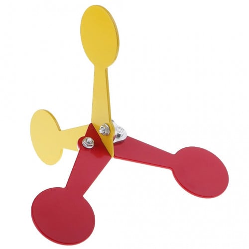 هدف متحرك معدني الوان