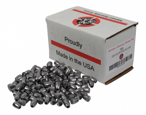 رصاص نيلسون سلج مقاس 5.5 وزن 31.2 جرين قطر .218