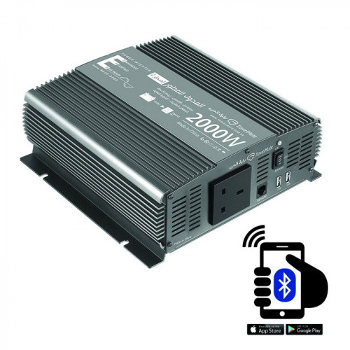 محول كهرباء المطور 2000 واط الاصدار الثالث- رفيق ا...
