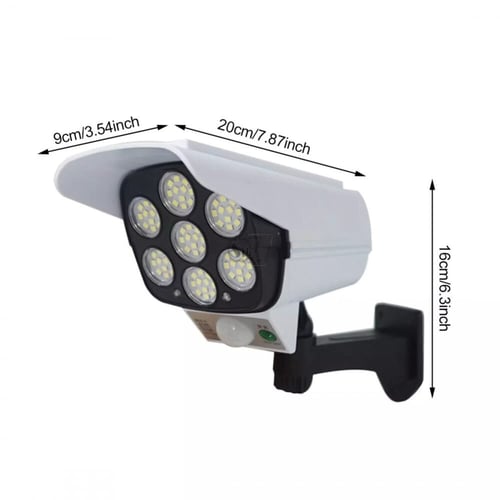 كشاف سولار سينسور شكل كاميرا YH-2178