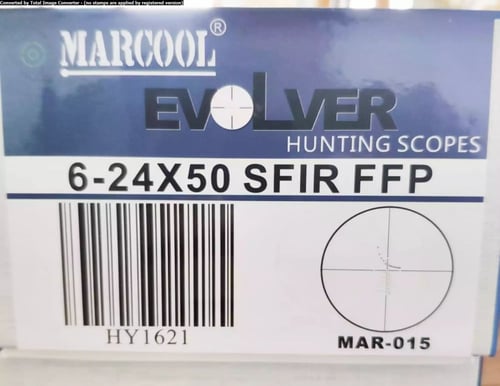 ناظور ماركول Marcool EVOLVER 6-24x50 SFIR FFP HY16...