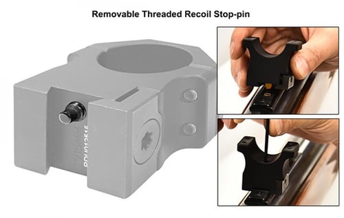 قاعدة UTG امريكي نارية 30 جسر 11مم متوسط RDU013015