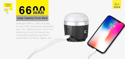 كشاف لمبة كلاروس klarus GL1