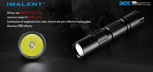 كشاف املينت DM2 لومن 4500