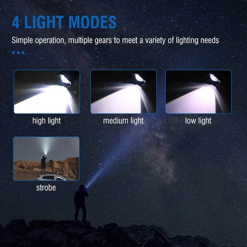 كشاف بورويت 5000 لومن زوم YHX-0443