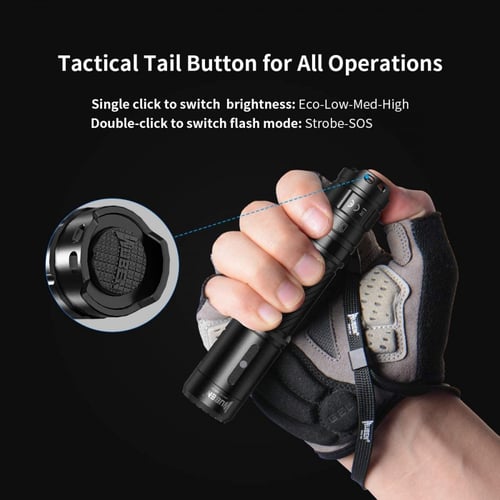 كشاف يدوي WUBEN C3 لومن 1200