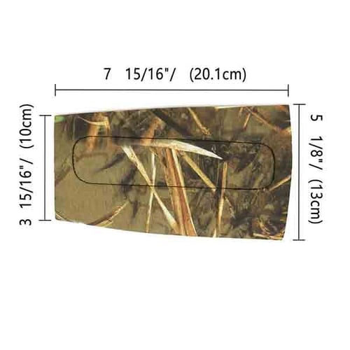 خدة توربون قماش مموه HA885NE-CAMO