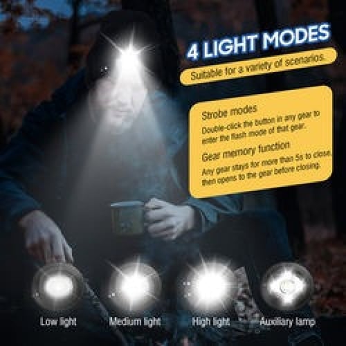 قبعة مع كشاف بورويت YHX-3216