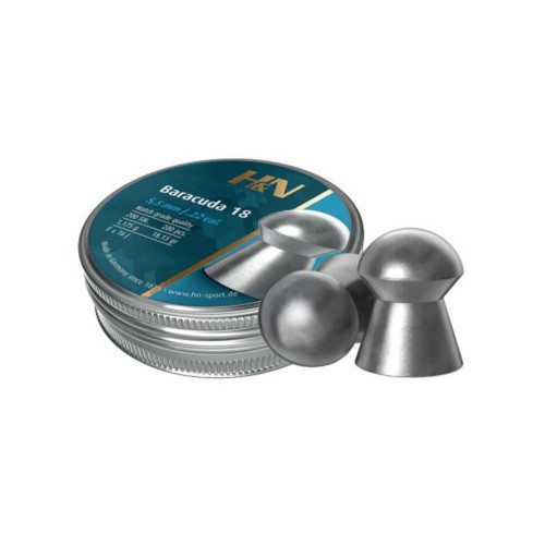 رصاص باركودا 5.52 وزن 18 جرين 200 حبة