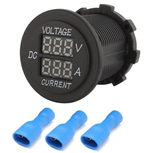 قارىء بطارية ديجيتال دائري