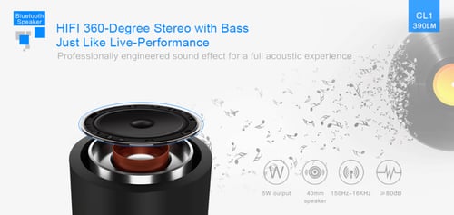 كشاف لمبة كلاروس klarus GL1