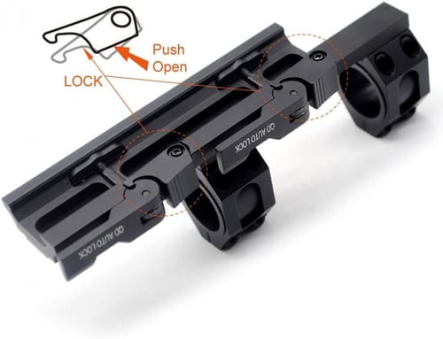 قاعدة بكاتيني متصلة 26/30 سريعة الفك