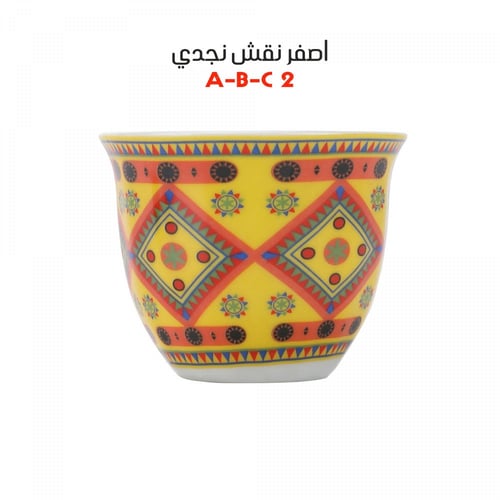 شنطة فناجيل 6 قطع 100 مل ضد الصدمات