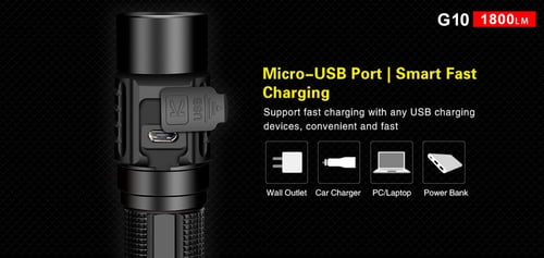 كشاف يدوي كلاروس klarus G10