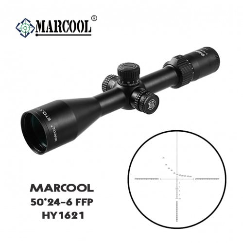 ناظور ماركول Marcool EVOLVER 6-24x50 SFIR FFP HY16...
