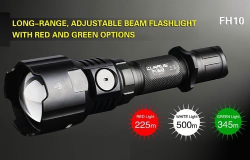 كشاف يدوي كلاروس klarus FH10